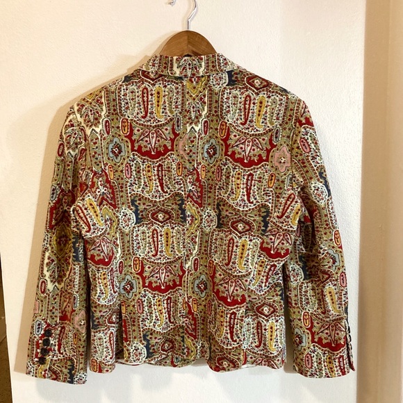 DKNY Corduroy Blazer - Picture 4 of 11